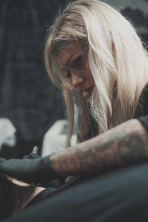 Custom Tattoos in Montreal | Ice – Done With Heart